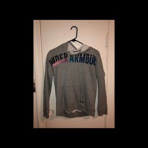 under armour hoodie
